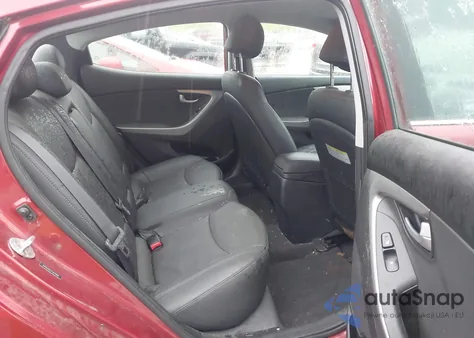 2015 Hyundai Elantra Limited z USA, uszkodzony, nr VIN 5NPDH4AE7FH641668